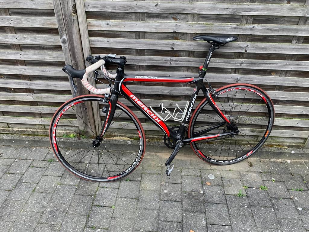 Merckx lxm fiets, Fietsen en Brommers, Gebruikt, Carbon, 49 tot 53 cm, Ophalen