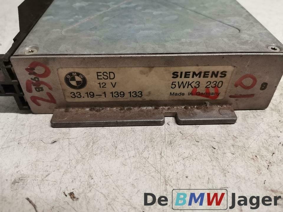 DME module siemens BMW 5-serie E34 m50 525IX 1139133, Autos : Pièces & Accessoires, Enlèvement ou Envoi, Utilisé, BMW, BMW