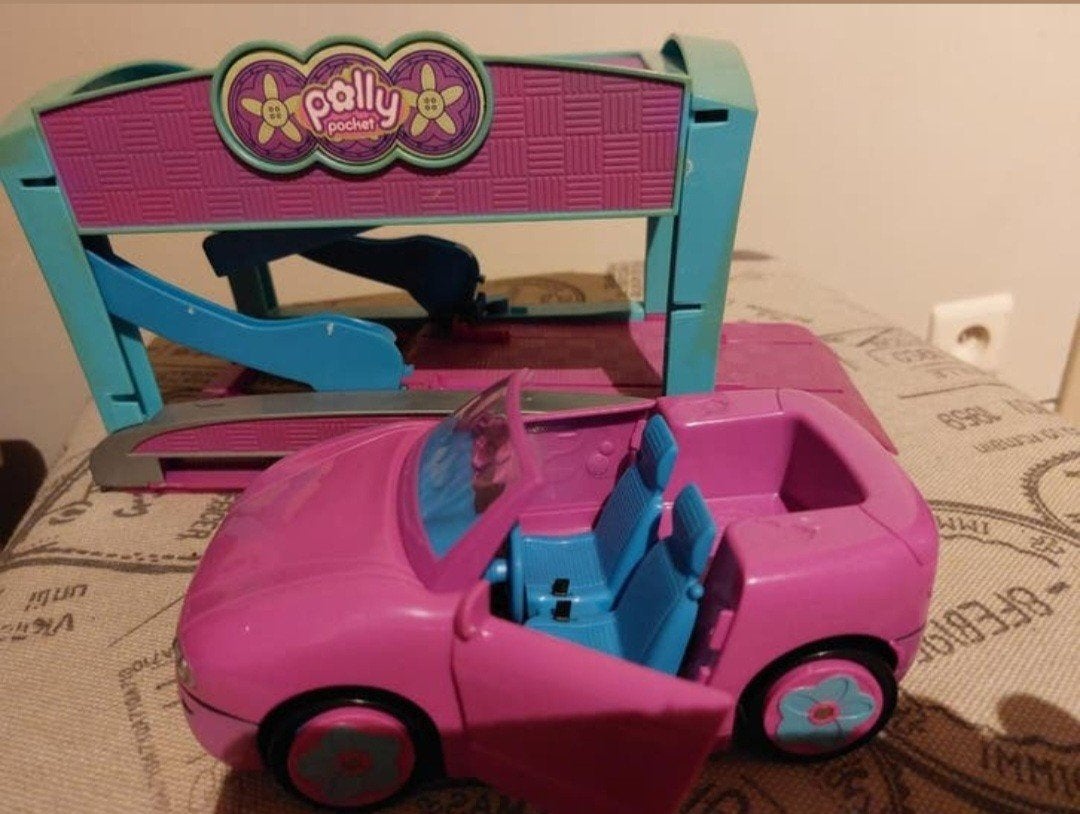 Polley Pocket garage, Ophalen of Verzenden