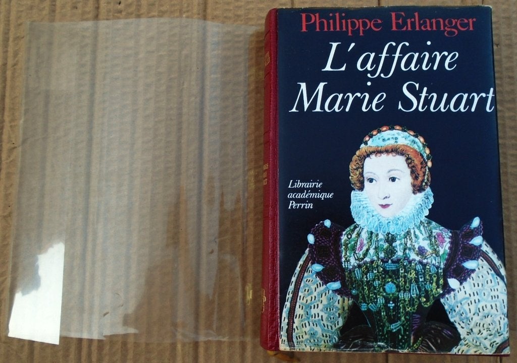 L'Affaire Marie Stuart - 1979 - Philippe Erlanger(1903-1987), Livres, Biographies, Utilisé, Politique, Enlèvement ou Envoi