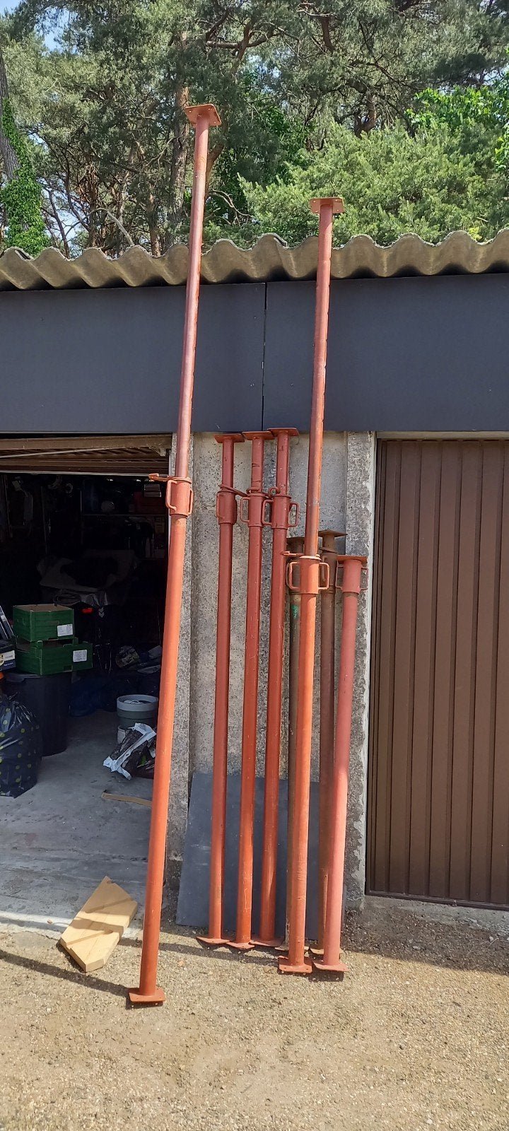 Stellingen te koop, Doe-het-zelf en Bouw, Steigers, Ophalen
