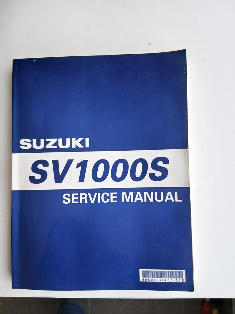 Service manual suzuki sv1000, Enlèvement