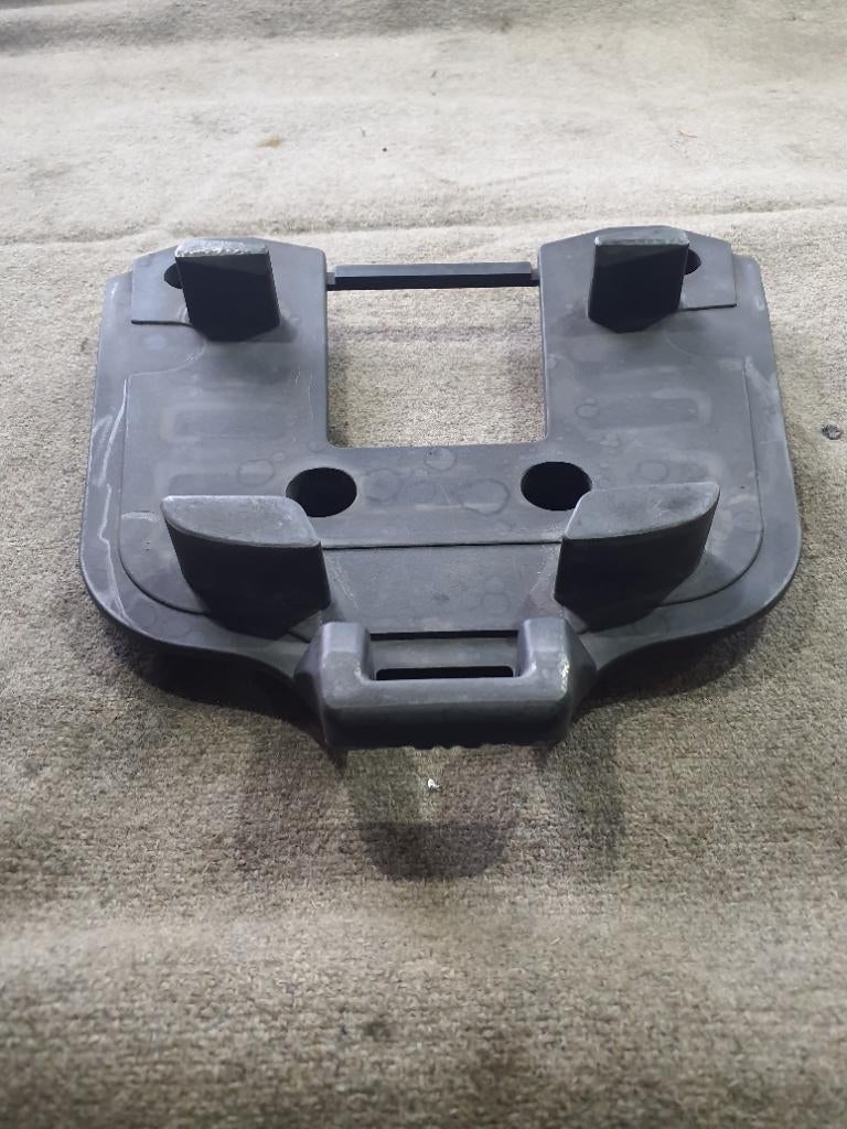BMW montageplaat topkoffer, Motoren, Accessoires | Koffers en Tassen, Ophalen, Gebruikt