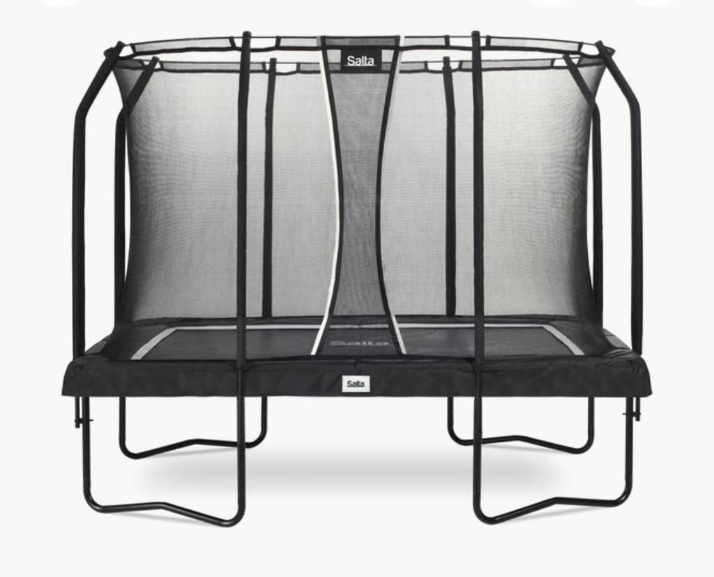 Salta trampoline, Ophalen