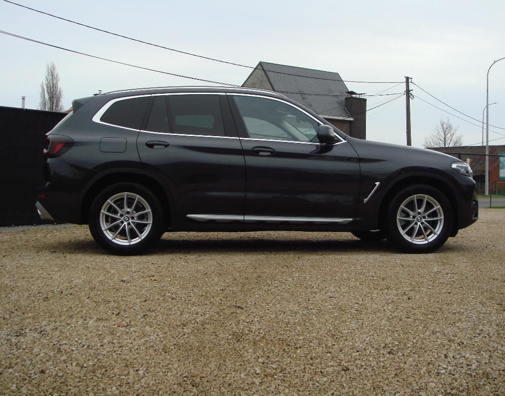 BMW X3 D FACELIFT * LEDER * NAVI * AUTOMAAT * 360, Argent ou Gris, Achat, Euro 6, Entreprise
