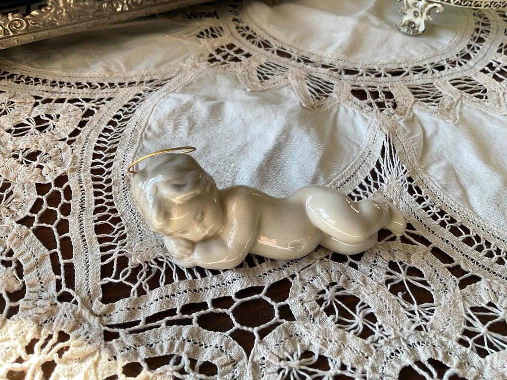 LLadro slapend kindje / engeltje, Antiek en Kunst, Ophalen of Verzenden