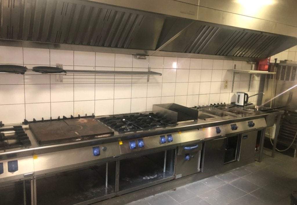Matériel horeca, Zakelijke goederen, Horeca | Keukenapparatuur, Ophalen, Gebruikt, Fornuis, Frituur en Grillen