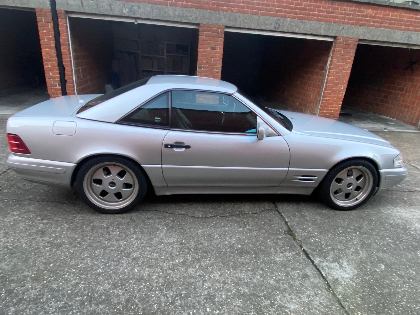 Mercedes cabrio sl300 24v automaat oldtimer prijs 13500€, foto 9