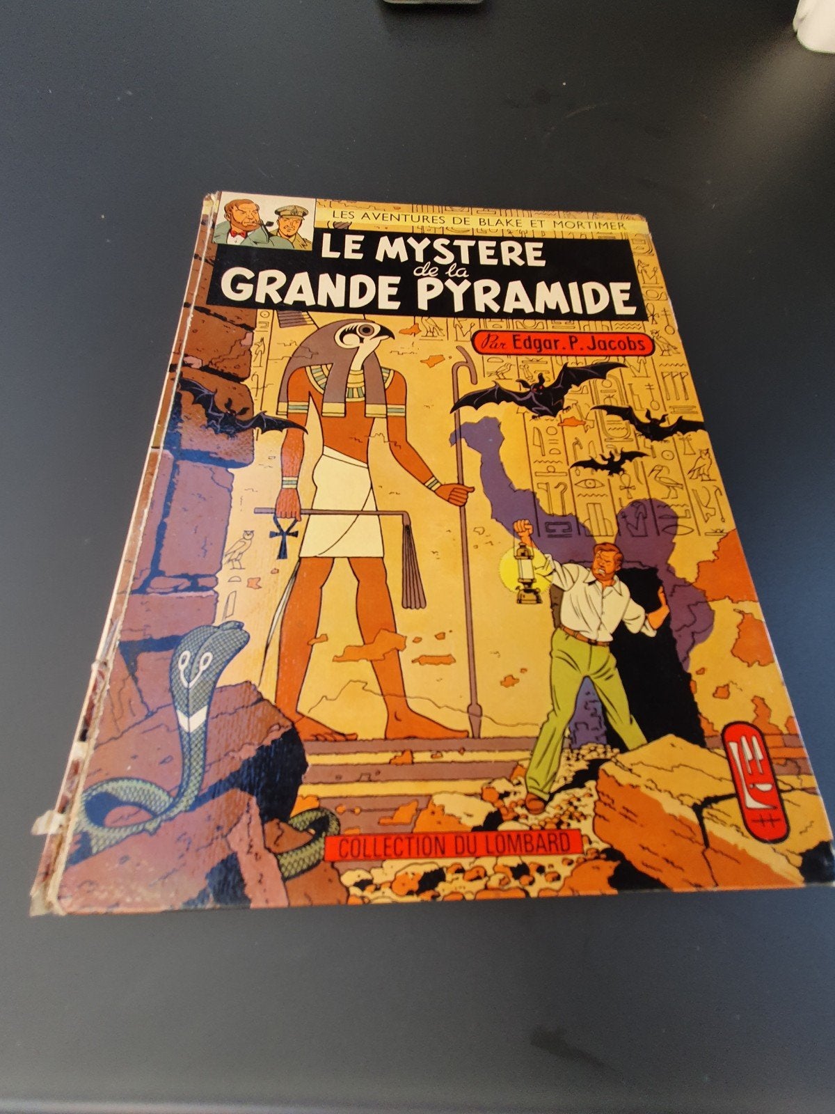 Blake et mortimer Le mystère de la grande pyramide, Livres, Enlèvement ou Envoi