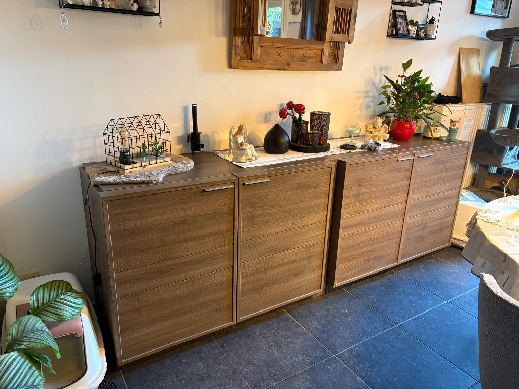 Eetkamer, Ophalen, Gebruikt, 4 tot 6 stoelen