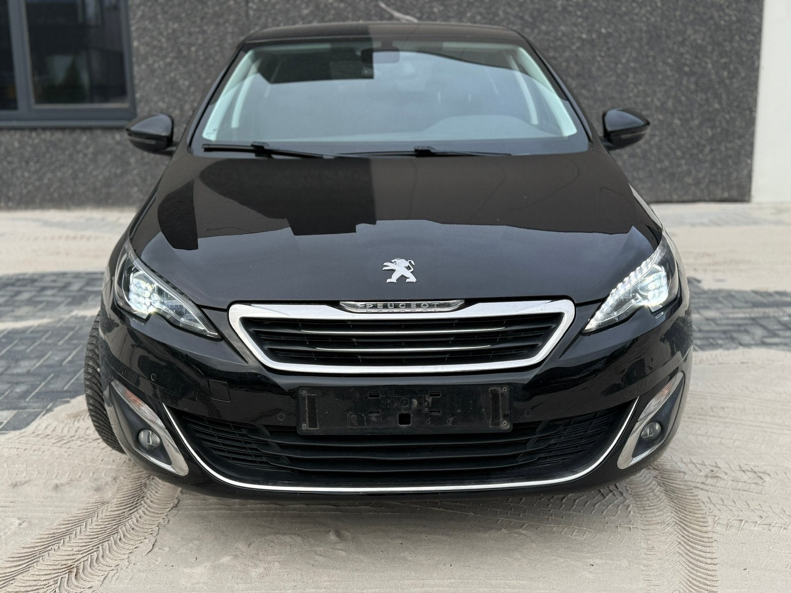Peugeot 308 - 1.2 benzine - euro 6b - 2016, Autos, Achat, Euro 6, Entreprise, Capteur de lumière