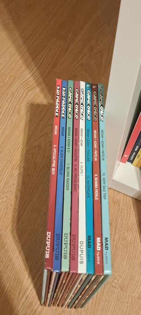 Bd Game Over, Boeken, Meerdere stripboeken, Ophalen of Verzenden, Zo goed als nieuw