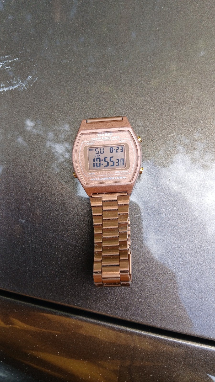 montre casio, Enlèvement, Comme neuf, Montre-bracelet, Autres marques