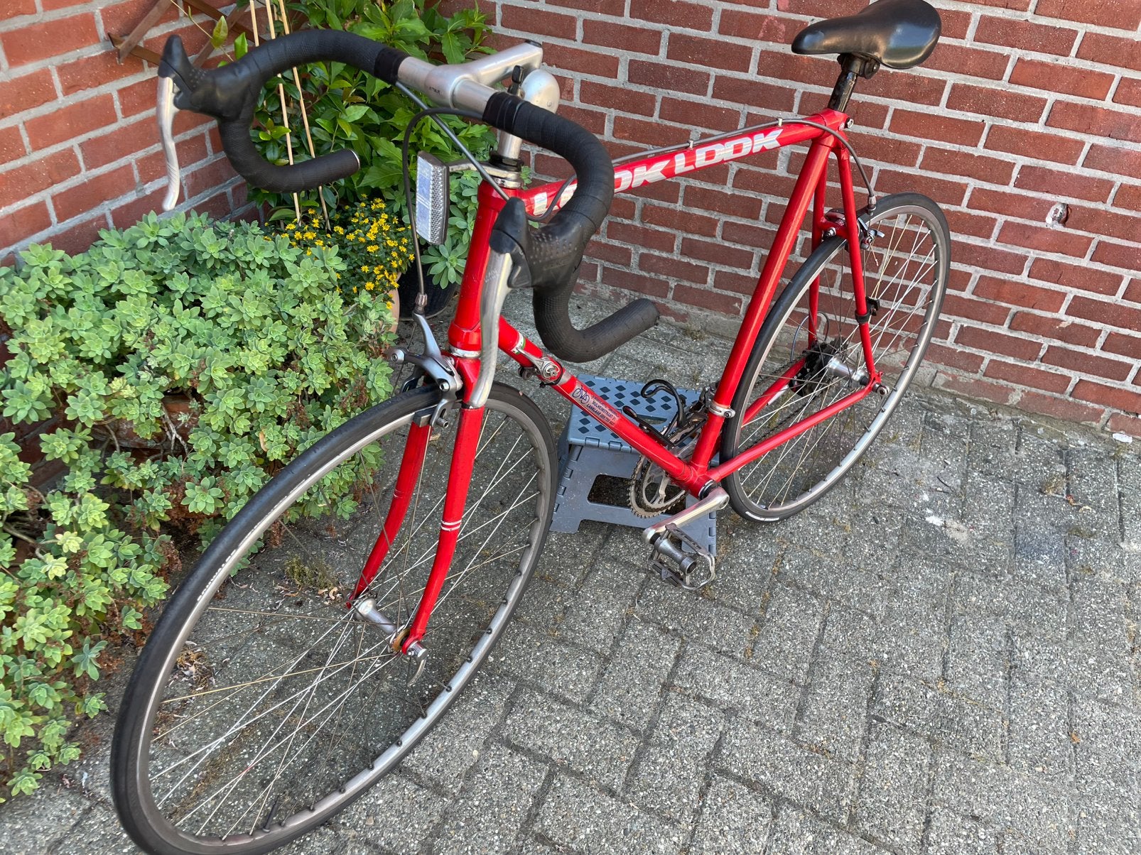 Vintage racefiets te koop, Fietsen en Brommers, 28 inch, Gebruikt, 10 tot 15 versnellingen, Aluminium
