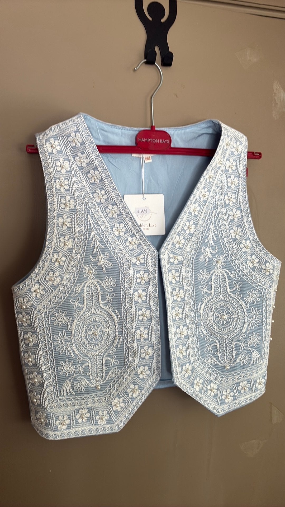 Jeans gilet, Enlèvement, Comme neuf, Taille 36 (S)