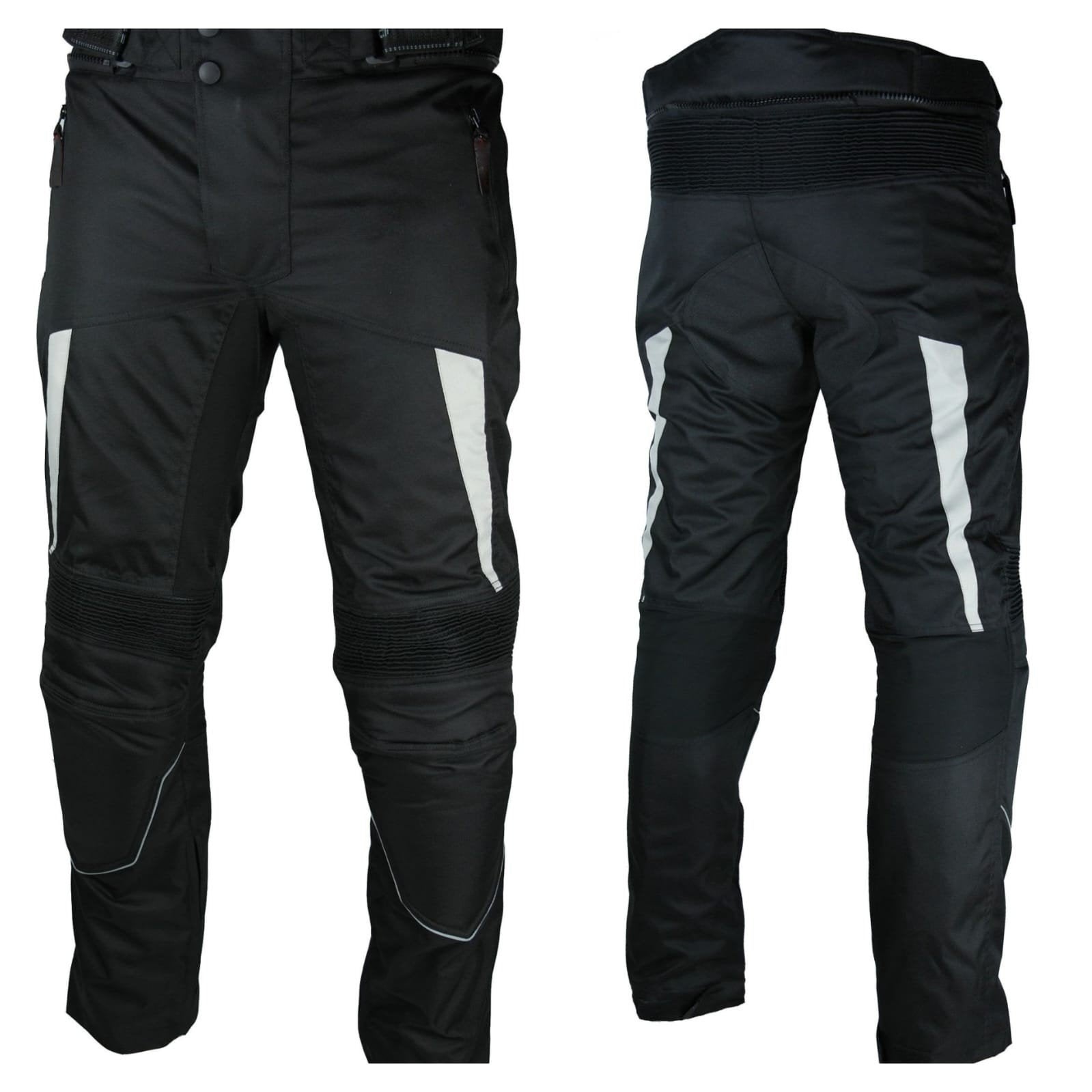 600D cordura textiel motorbroek nieuwe CE protectoren, Verzenden, Nieuw met kaartje, Broek | textiel