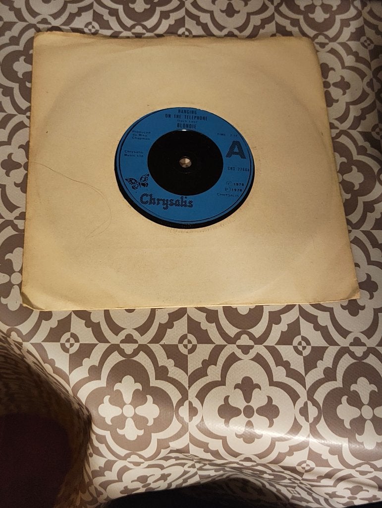 Single van Blondie, Enlèvement ou Envoi, 7 inch, Utilisé, Rock et Metal