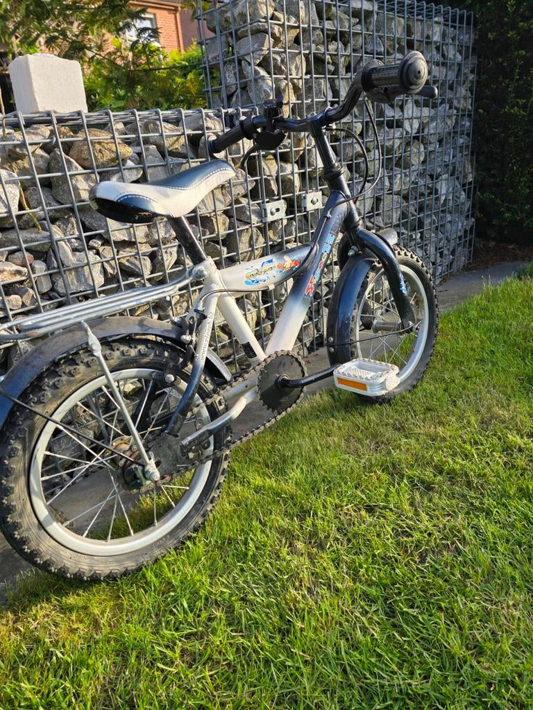 Kinderfiets 14 inch, Fietsen en Brommers, Fietsen | Vouwfietsen, Ophalen
