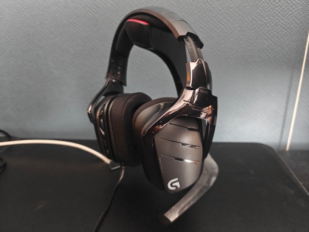 Logitech G633 koptelefoon, Ophalen, Logitech, Over-ear, Bedraad