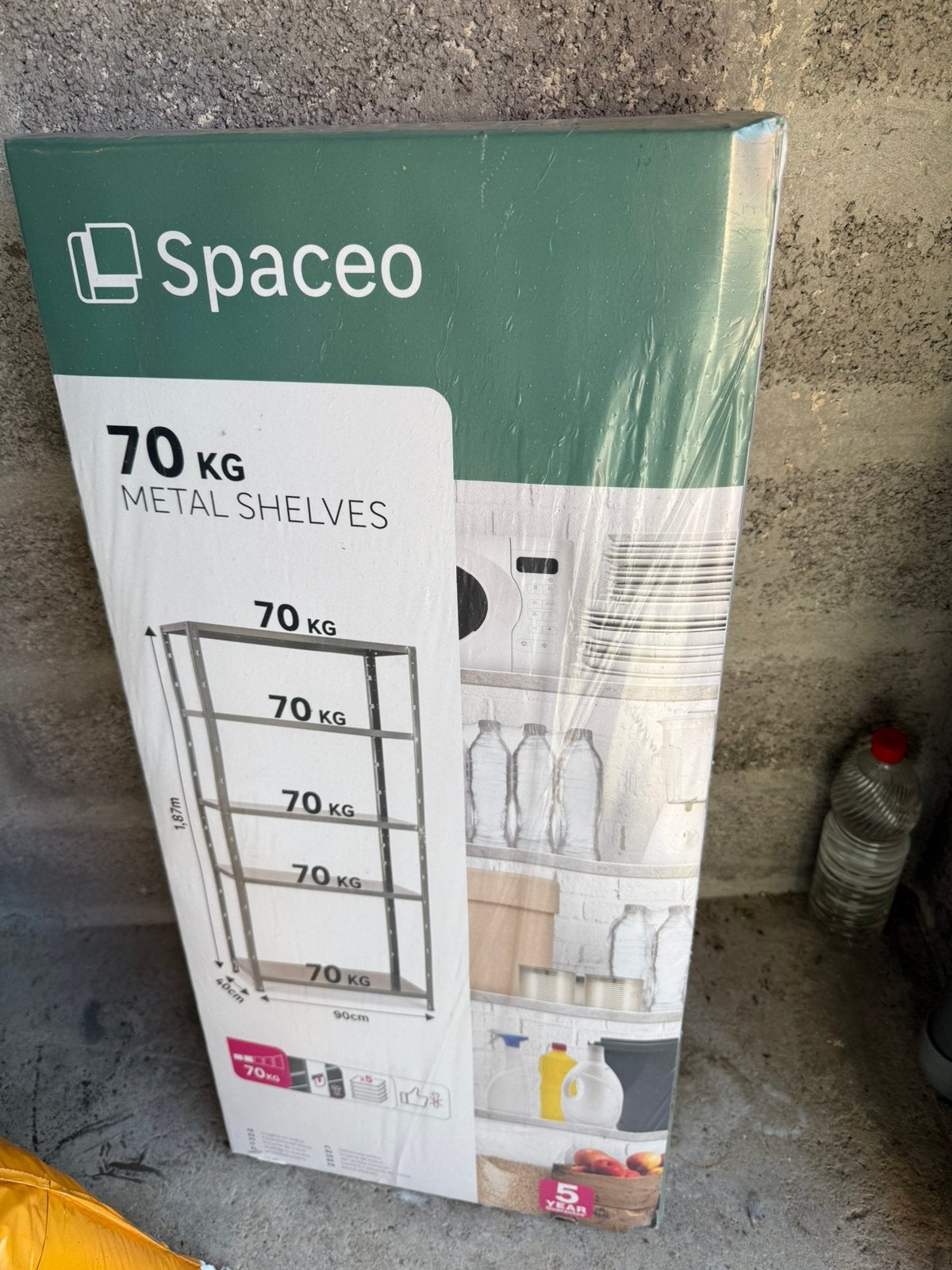 Armoire étagère neuve, Enlèvement ou Envoi, Comme neuf