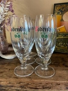 bierglazen rodenbach, Verzamelen, Ophalen, Nieuw, Glas of Glazen, Overige merken