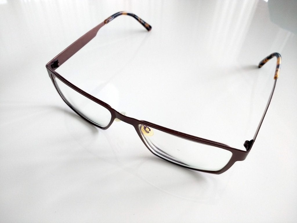 Ray-Ban Sport Wrap Zonnebril / bril specsaver titan B05, Gebruikt, Zonnebril, Bruin, Ophalen of Verzenden