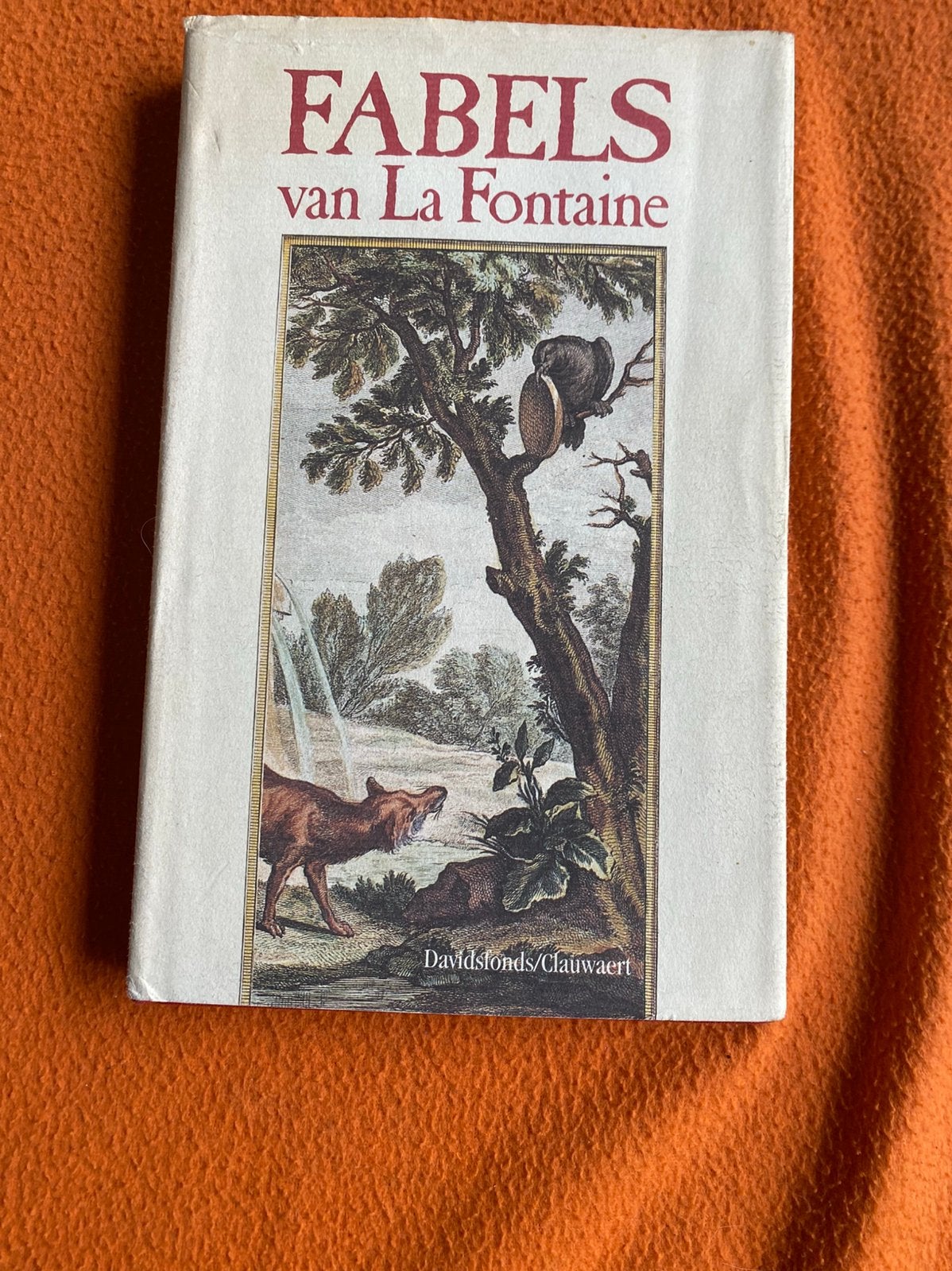 La Fontaine, Boeken, Sprookjes en Fabels, Ophalen of Verzenden