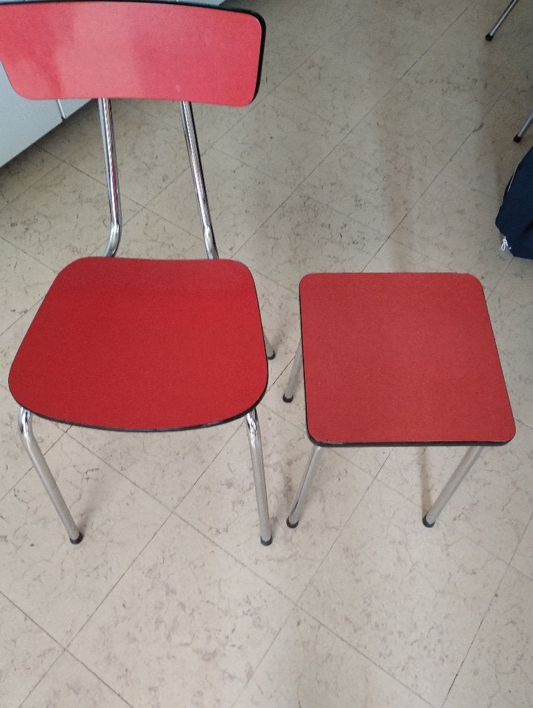 RETRO STOELEN, Ophalen of Verzenden