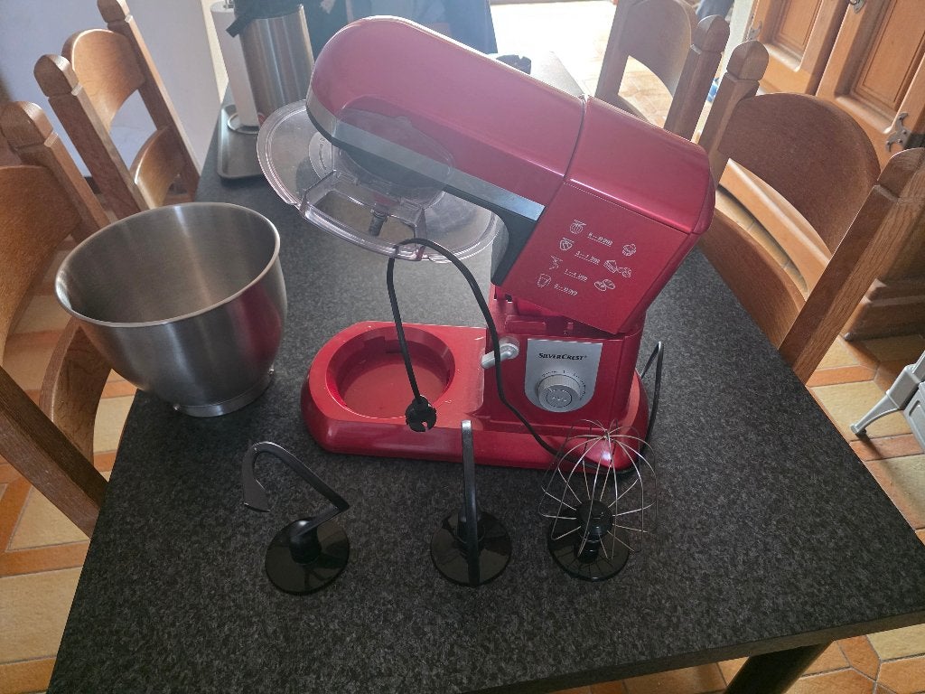 robot patisserie, Electroménager, Résiste au lave-vaisselle, Enlèvement, Utilisé, 4 litres ou plus