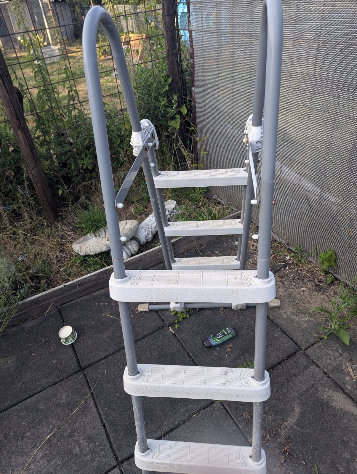 Zwembadtrapje, Tuin en Terras, Zwembad-toebehoren, Ophalen