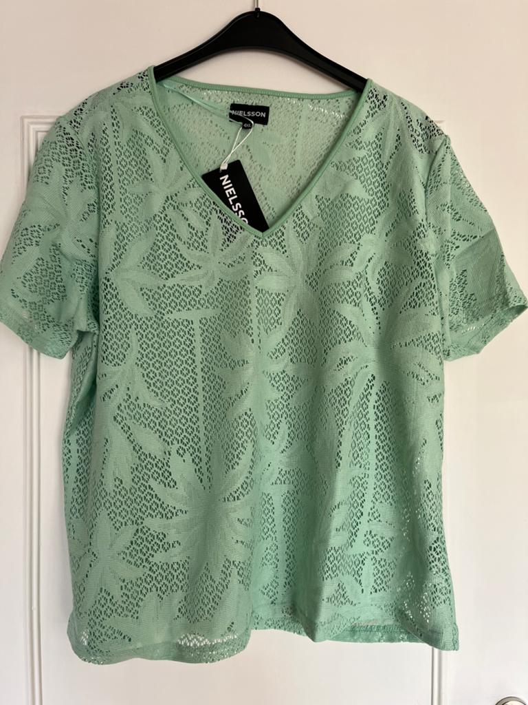 T shirt nielson maat 4xl nieuw, Kleding | Dames, Grote Maten, Ophalen of Verzenden, Zo goed als nieuw