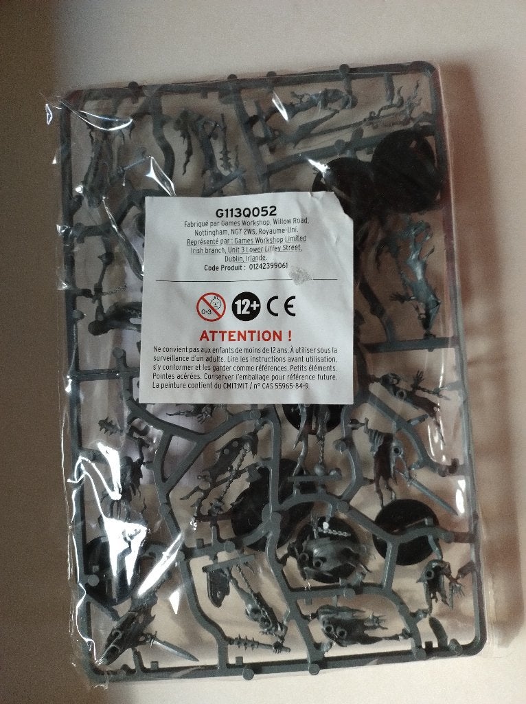 Warhammer chainrasps, Envoi, Neuf, Warhammer, Figurine(s)