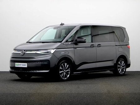 Volkswagen Multivan T7 eHybrid (PHEV) 6 ZITPLAATSEN - 1.4 l, Argent ou Gris, Achat, 42 g/km, https://public.car-pass.be/vhr/5bc3fa69-52db-4469-a812-5cec2daff66b