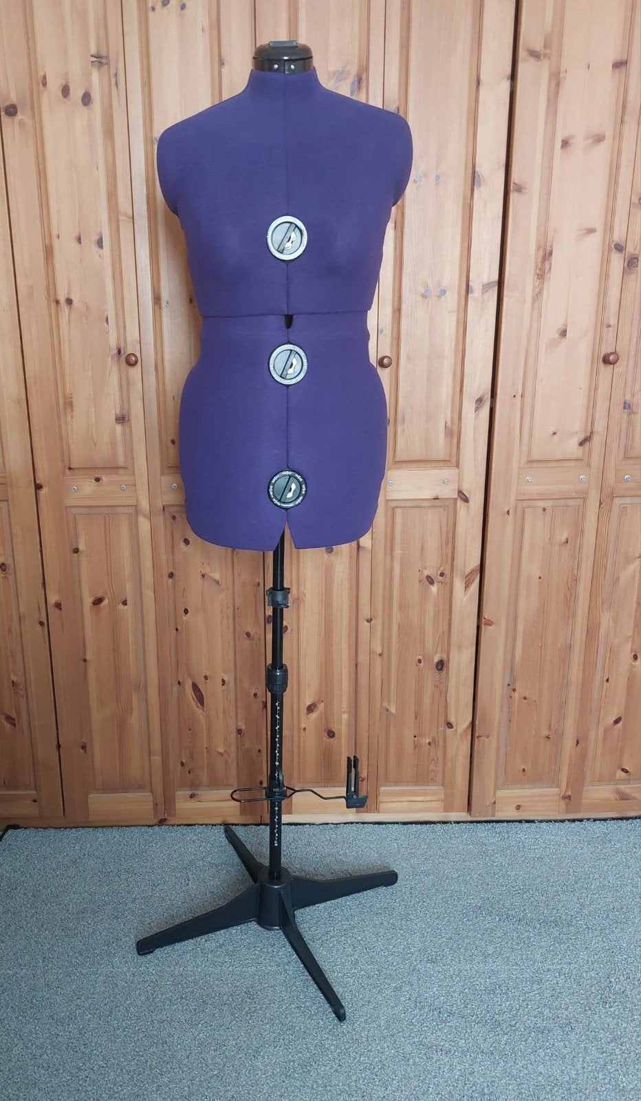 Mannequin de couture professionnel femme taille réglable, Enlèvement