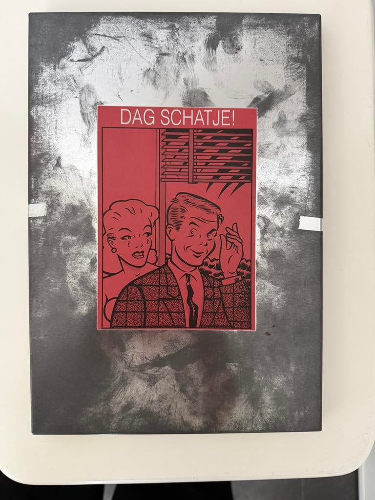 Dag schatje door Walter minus, Antiek en Kunst, Ophalen