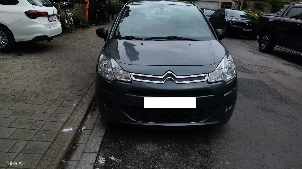 Citroën C3 2016 avec CT, Argent ou Gris, Achat, 50 kW, Euro 6