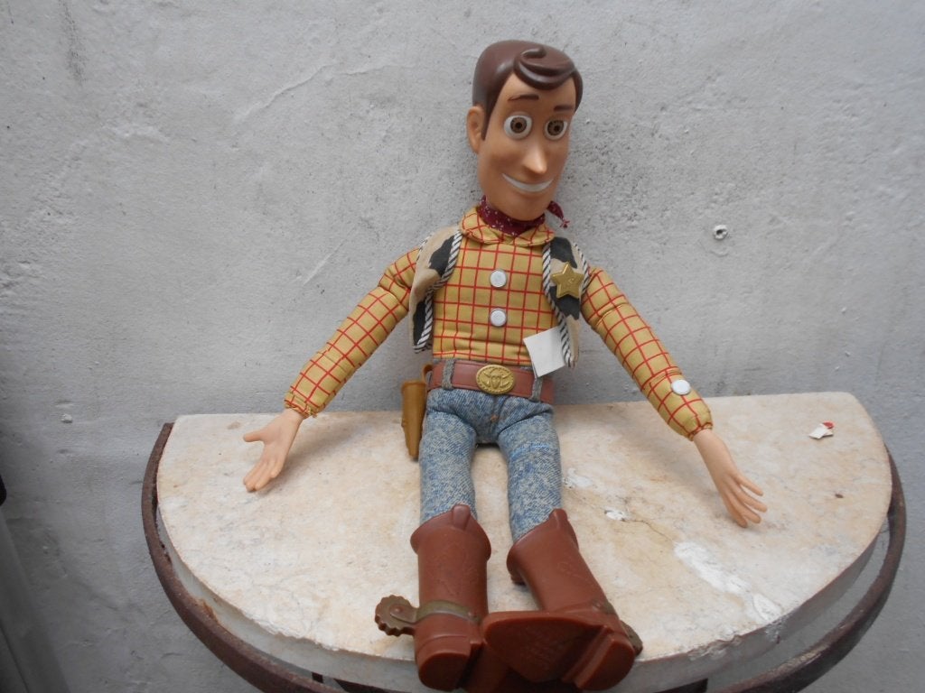WOODY-pop  TOY STORY  DISNEY/PIXAR, Ophalen of Verzenden