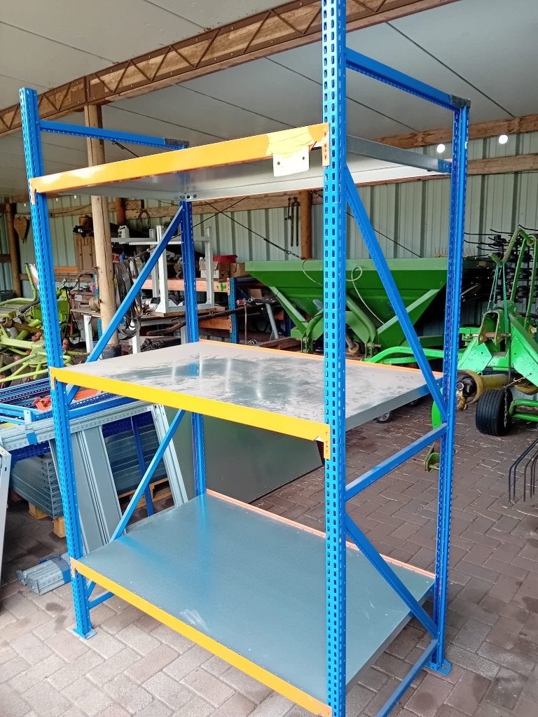 Stelling rek, Ophalen, Gebruikt