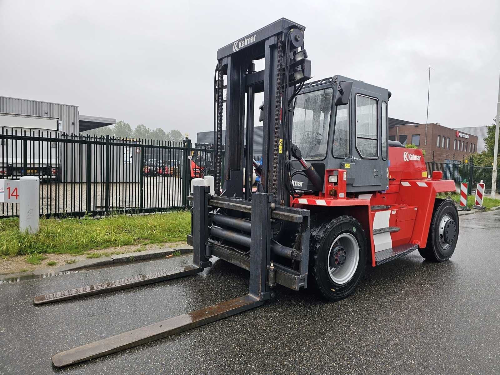 Kalmar DC12-600 - 12000KG Hefvermogen op 600MM, Vorkverstell, Overige aandrijving, Heftruck, Kalmar
