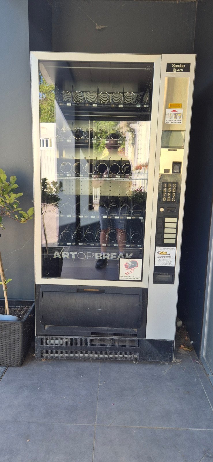 Verdeelautomaat, Articles professionnels, Enlèvement, Boissons