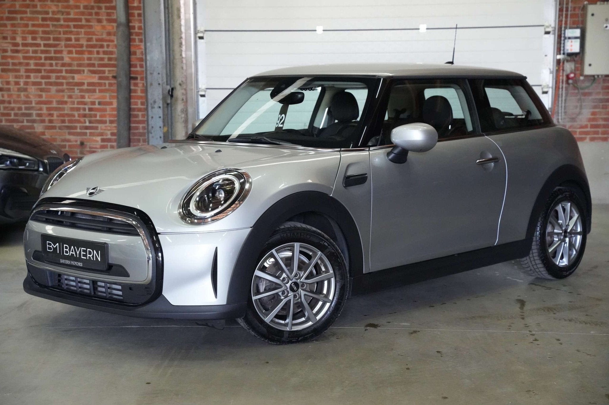 Mini Cooper 1.5 Cooper Benzine Garantie EURO 6d, Argent ou Gris, Achat, Euro 6, Entreprise