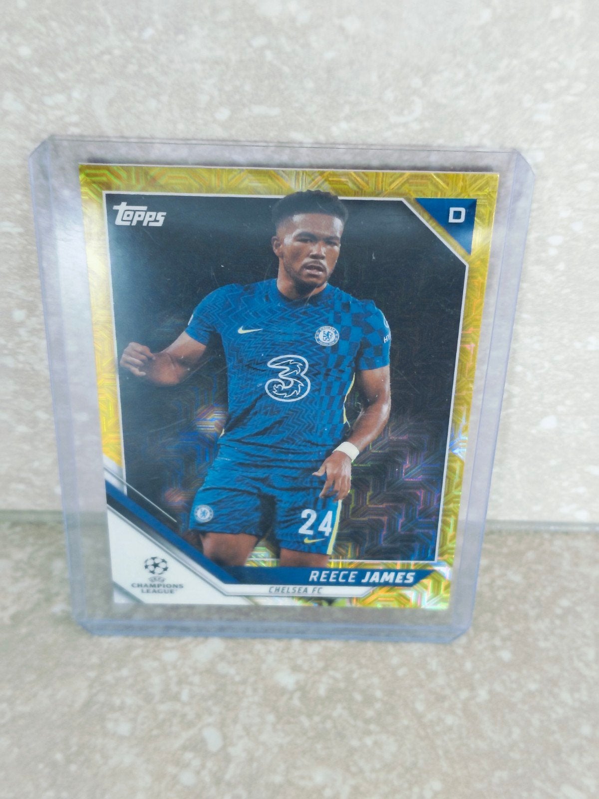 Topps CL Japan edition Reece James Chelsea genummerd, Verzamelen, Ophalen of Verzenden