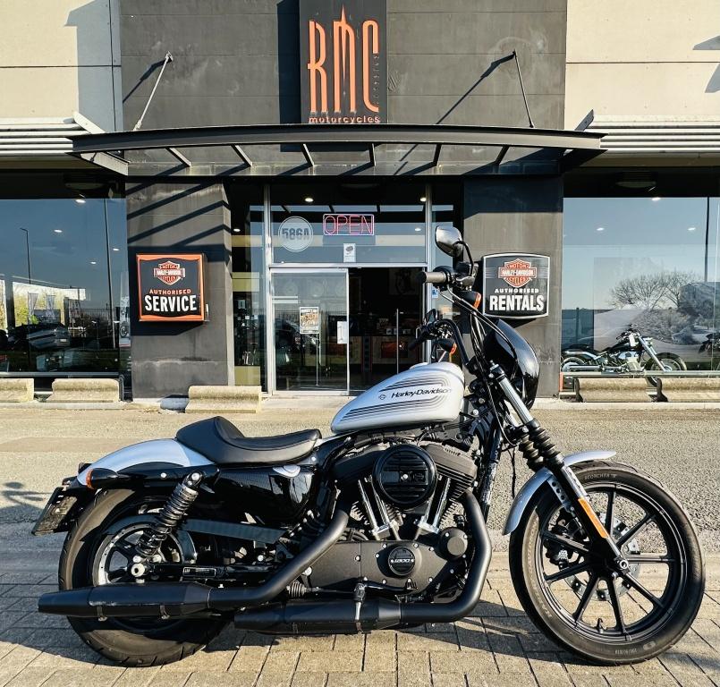 Harley-Davidson Cross SPORTSTER IRON 1200 (bj 2019), Motoren, Motoren | Harley-Davidson, Overig, 1200 cc
