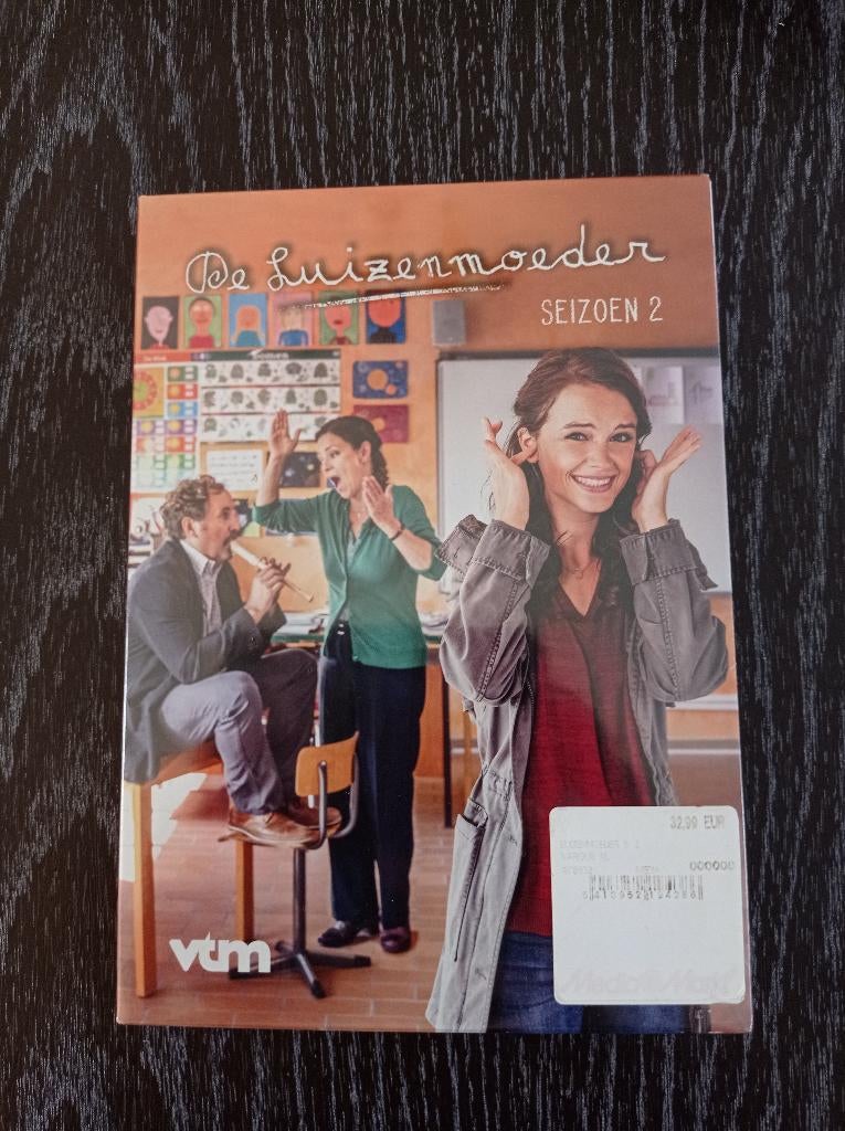 De Luizenmoeder, Cd's en Dvd's, Alle leeftijden, Boxset, Ophalen of Verzenden, Komedie