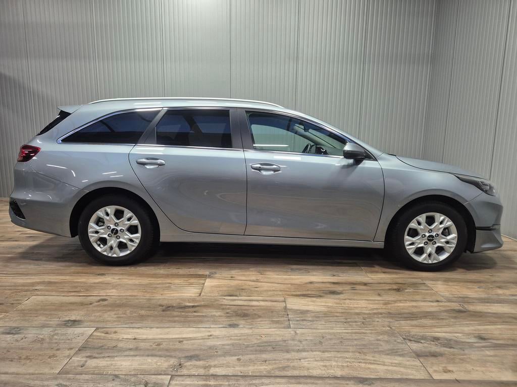 Kia Cee’d Sportswagon 1.0T-GDI 101pk Pulse Mild Hybride au, Autos, Kia, Cuir, Argent ou Gris, Achat, Euro 6