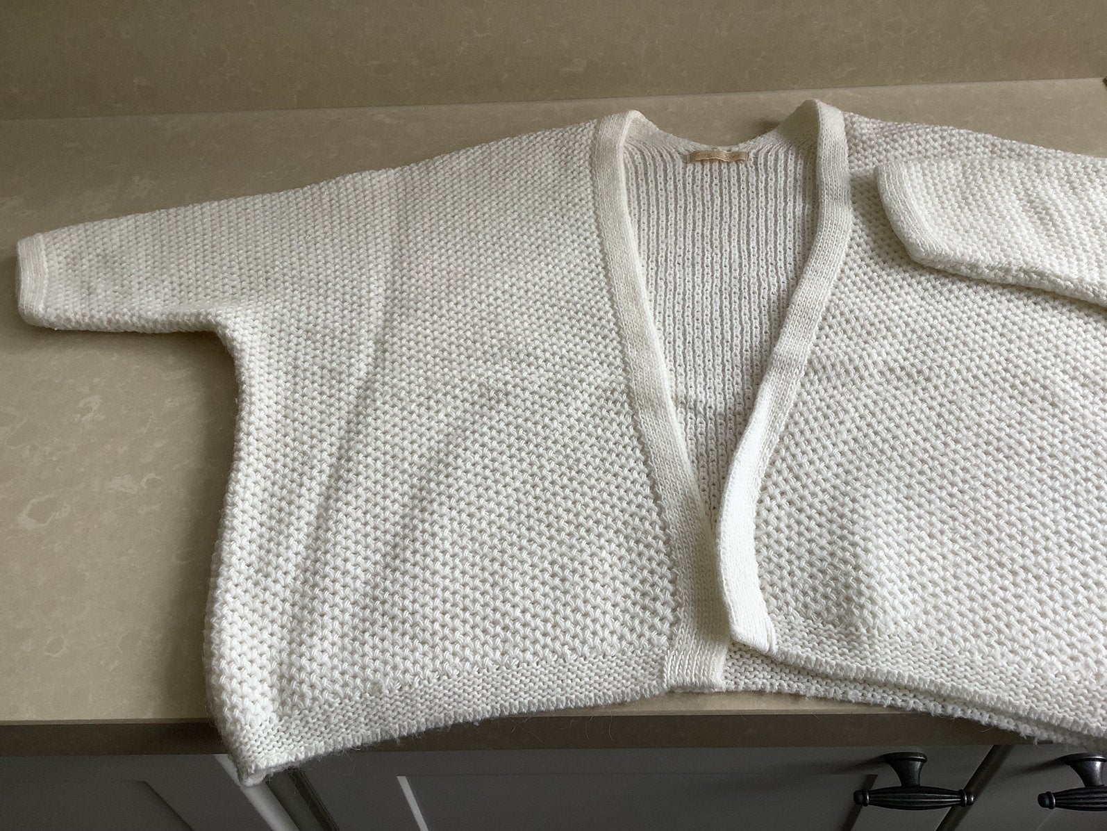 Wollen vest, Kleding | Dames, Verzenden, Zo goed als nieuw
