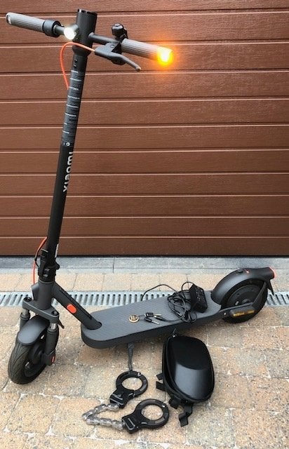 Xiaomi electric scooter elite GL: 275 euro, Ophalen, Zo goed als nieuw, Elektrische step (E-scooter), Xiaomi Mi