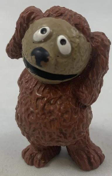 Muppets Rowlf de Hond PVC Figuur Schleich Vintage 1977, Verzenden, Zo goed als nieuw
