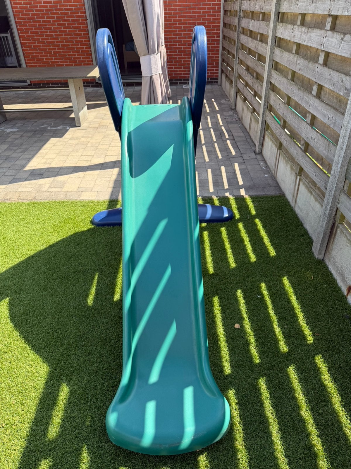 Glijbaan little tikes, Ophalen, Zo goed als nieuw, Glijbaan