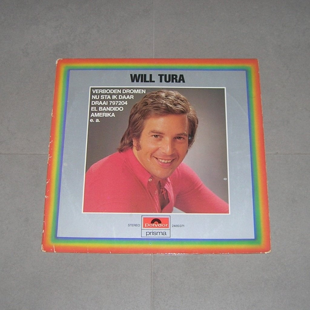 LP WILL TURA Will Tura, Ophalen, LP